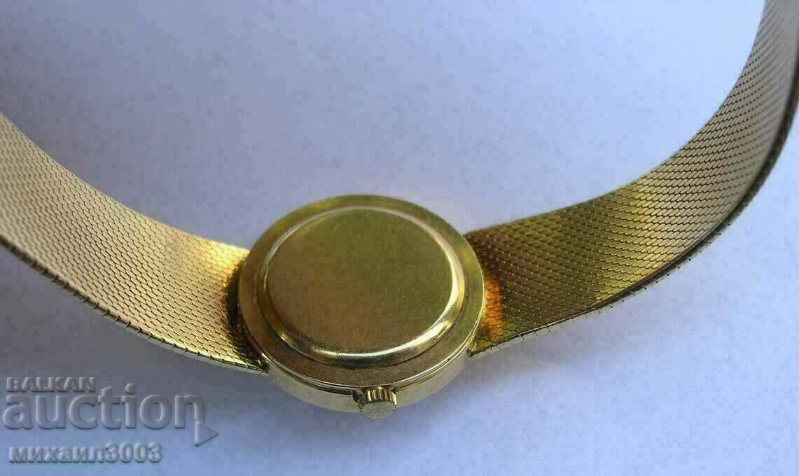Auction OMEGA 18K WOMEN'S GOLD SWISS WATCH Auction OMEGA 18K WOMEN'S GOLD SWISS WATCH