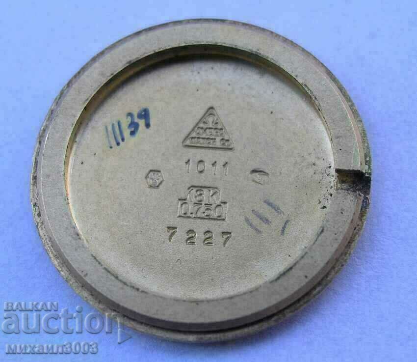 OMEGA 18K WOMEN'S GOLD SWISS WATCH - 5 OMEGA 18K WOMEN'S GOLD SWISS WATCH - 5