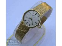 OMEGA 18K WOMEN'S GOLD SWISS WATCH