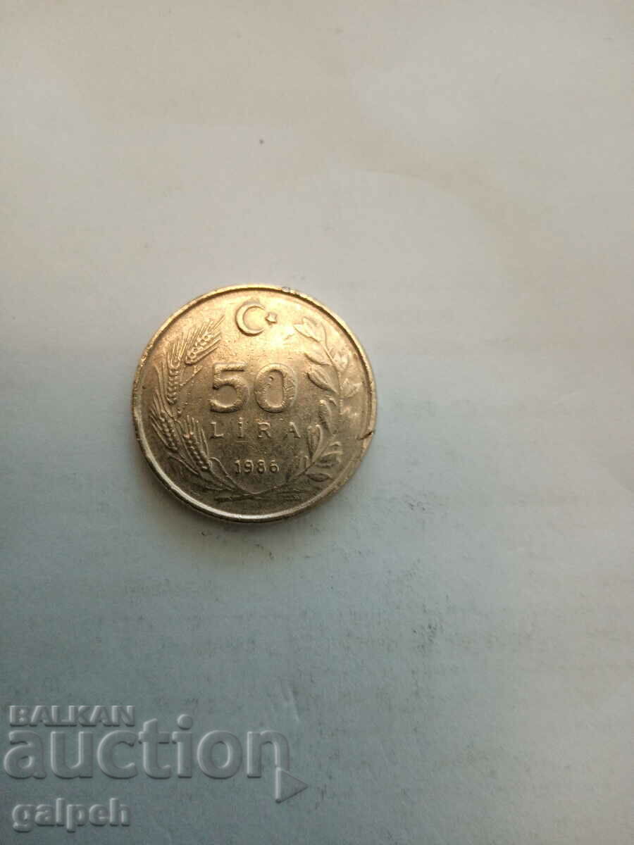 Delivery of TURKEY LOT OF COINS 1986.9, 94 - 3 pcs. - BGN 1.2 Delivery of TURKEY LOT OF COINS 1986.9, 94 - 3 pcs. - BGN 1.2