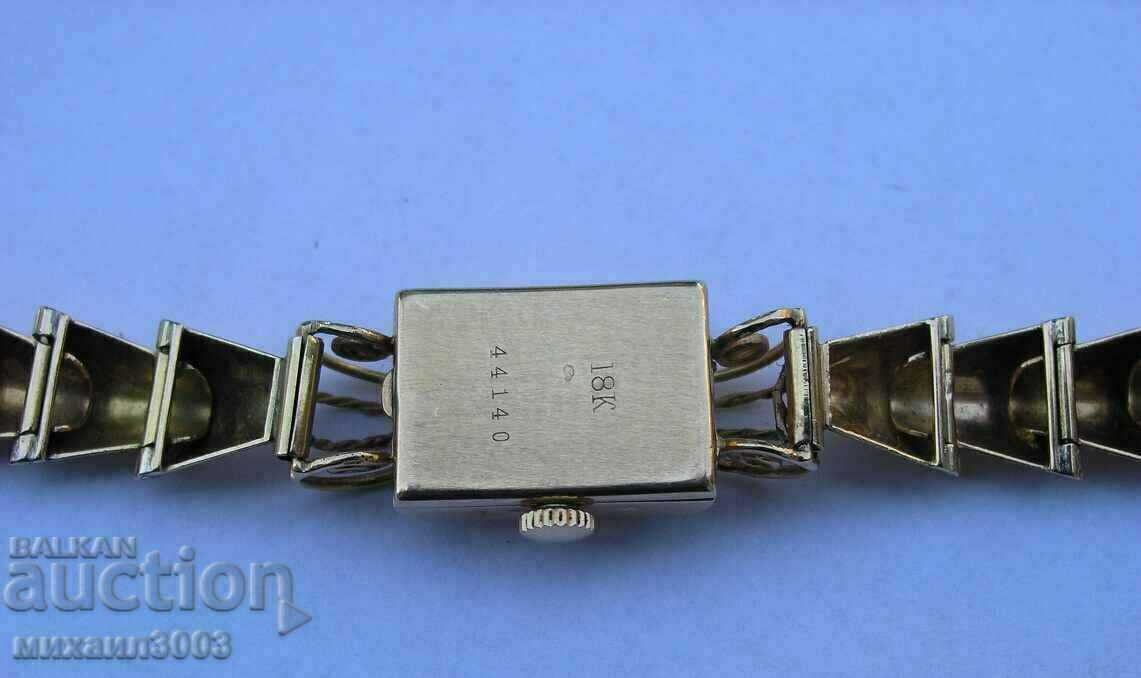 SWISS WOMEN'S 18K GOLD WATCH with price 8200.00 BGN | € 4192.59 SWISS WOMEN'S 18K GOLD WATCH with price 8200.00 BGN | € 4192.59