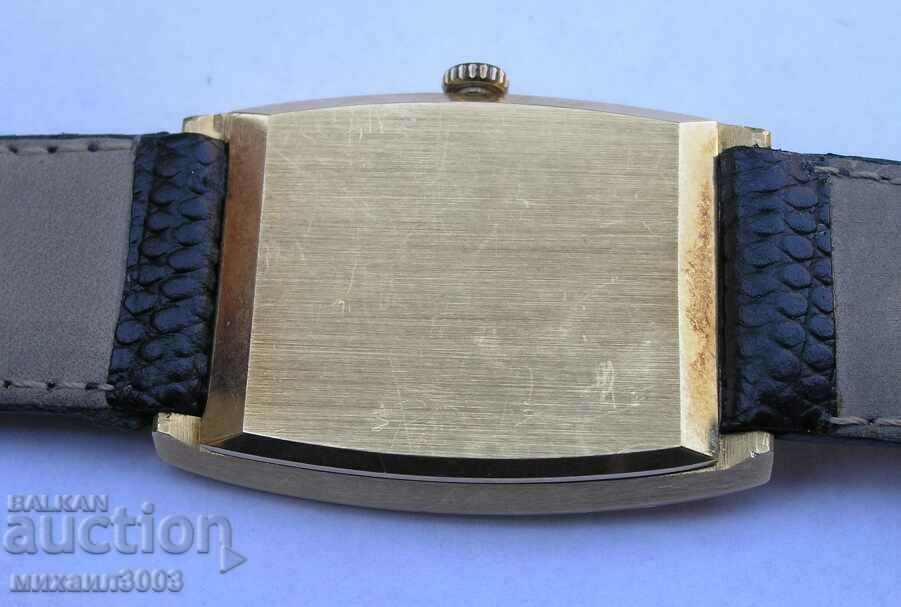 Delivery of ZENITH MEN'S 18K GOLD SWISS WATCH Delivery of ZENITH MEN'S 18K GOLD SWISS WATCH