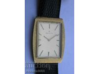 ZENITH MEN'S 18K GOLD SWISS WATCH