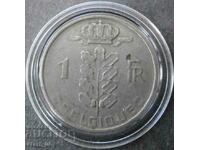 Белгия 1 франк 1951