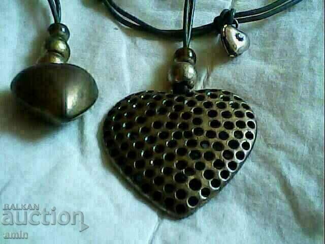 Auction beautiful silver heart necklace bes pe4at Auction beautiful silver heart necklace bes pe4at