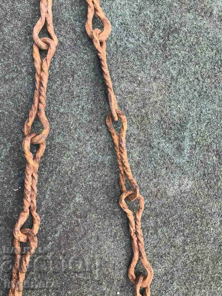 FIREPLACE CHAIN OLD FORGED RENAISSANCE CHAIN with price 39.00 BGN | € 19.94 FIREPLACE CHAIN OLD FORGED RENAISSANCE CHAIN with price 39.00 BGN | € 19.94
