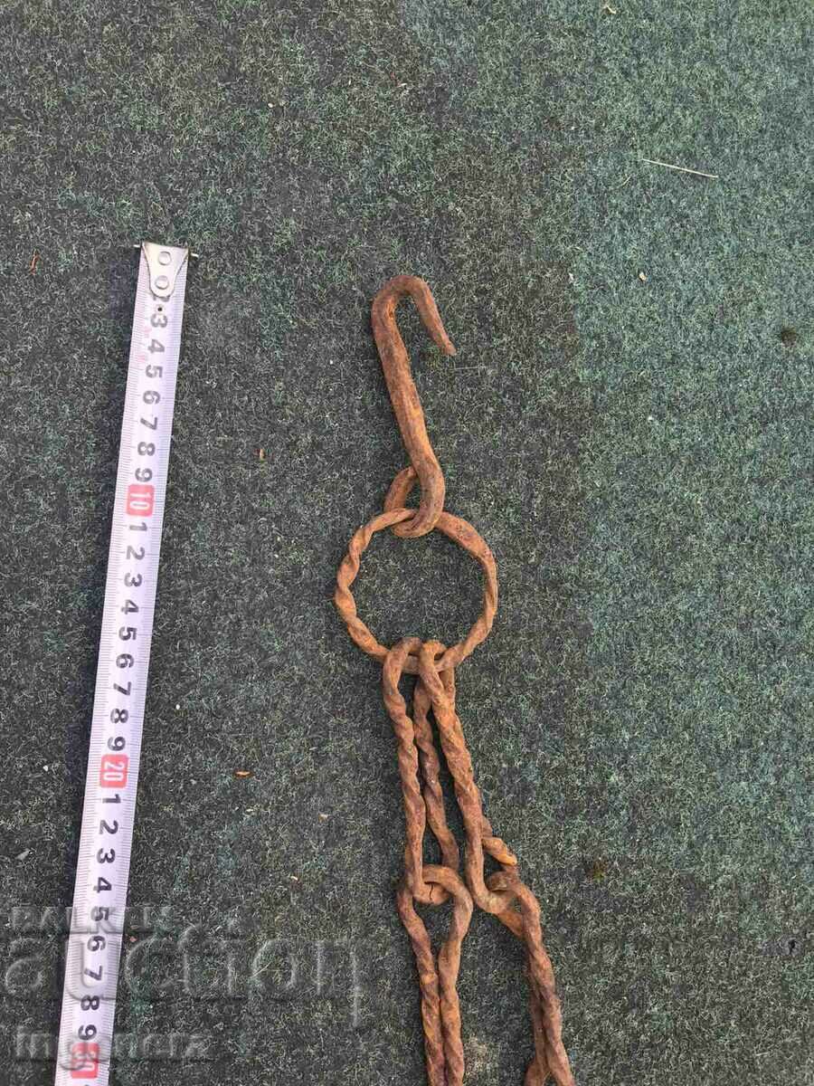 Delivery of FIREPLACE CHAIN OLD FORGED RENAISSANCE CHAIN Delivery of FIREPLACE CHAIN OLD FORGED RENAISSANCE CHAIN