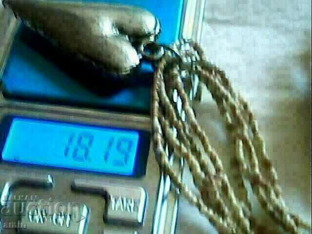 παλιό όμορφο ασημένιο κολιέ είναι με χάντρες - 6 παλιό όμορφο ασημένιο κολιέ είναι με χάντρες - 6