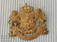 Cockade of a princely officer's cap coat of arms emblem badge