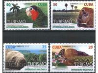 Pure Stamps Tourism Fauna 2010 from Cuba