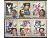 Чисти марки Спорт Олимпийски игри Лондон 2012 от  Куба