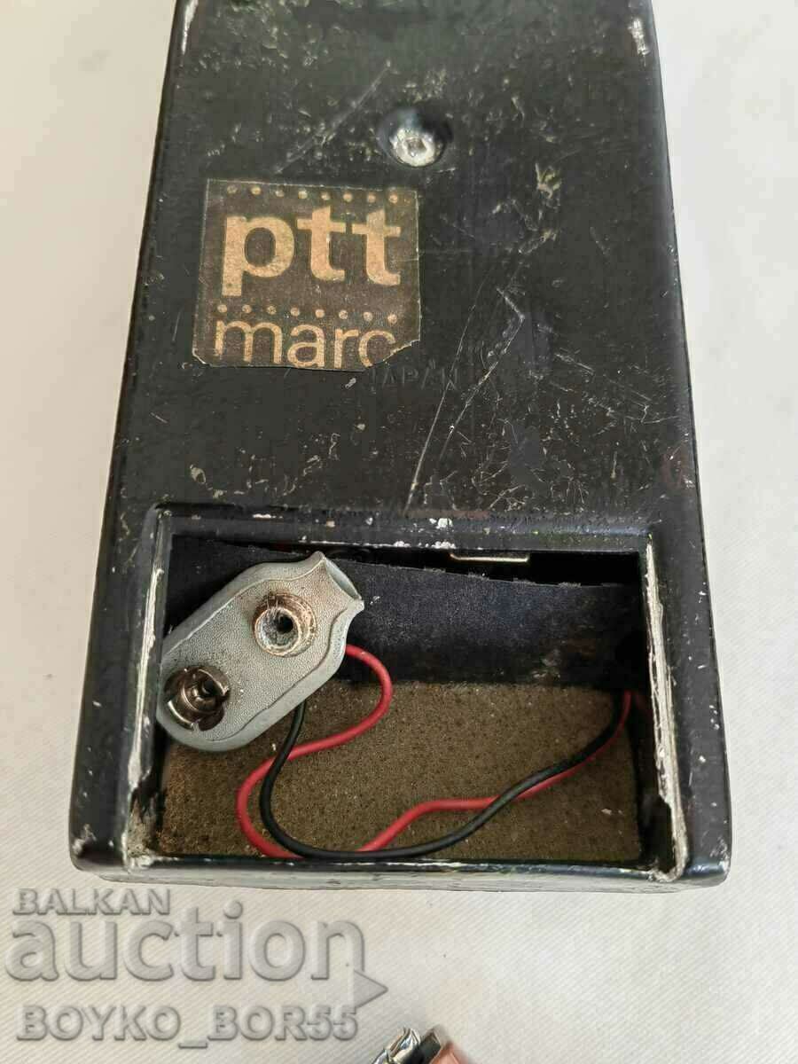 Original Super Rare Japanese Portable Radio 1970's - 6