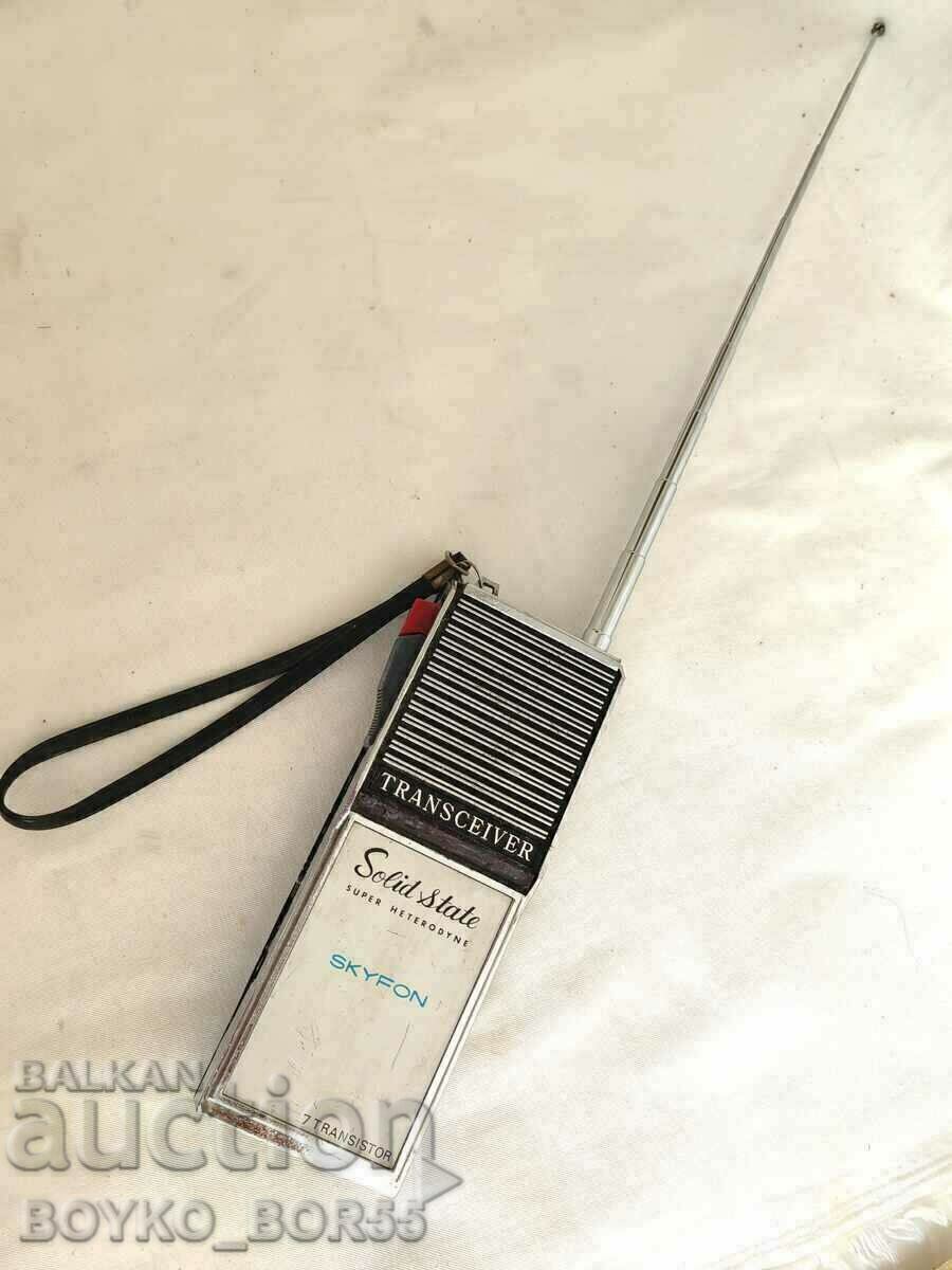 Original Super Rare Japanese Portable Radio 1970's - 7