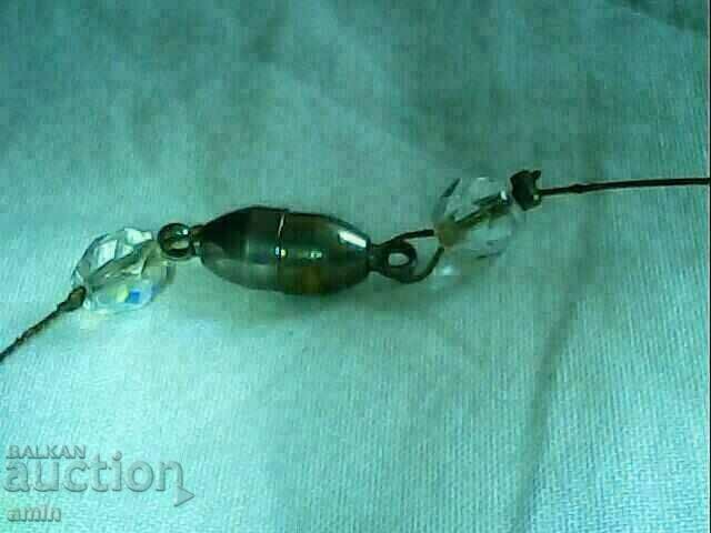 старо красиво колие от естествени перли сес магнитна веришка с цена € 10.23 | 20.01 лв.