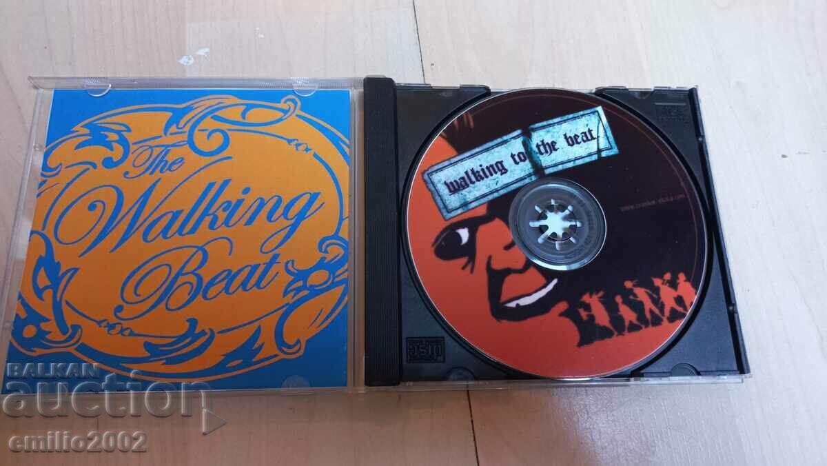Audio CD Walking to fhe beat with price 2.99 BGN | € 1.53
