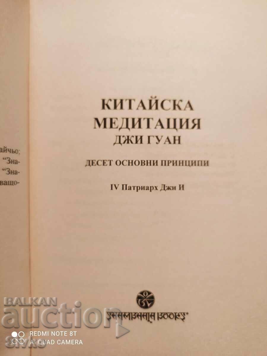 Auction Chinese Meditation Ji Guan, Ji Yi Auction Chinese Meditation Ji Guan, Ji Yi