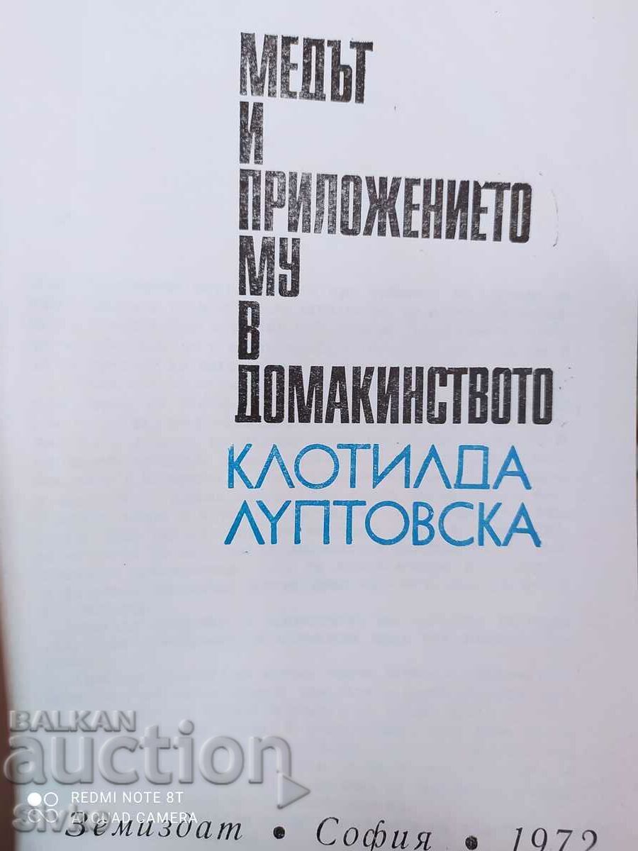 Delivery of Honey and its application in the household, Clotilda Luptovska Delivery of Honey and its application in the household, Clotilda Luptovska