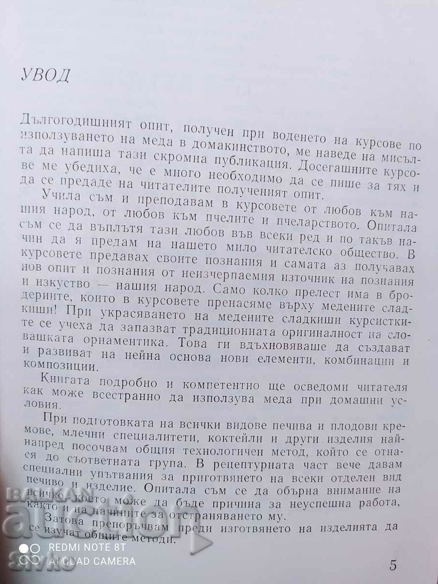 Honey and its application in the household, Clotilda Luptovska - 5 Honey and its application in the household, Clotilda Luptovska - 5