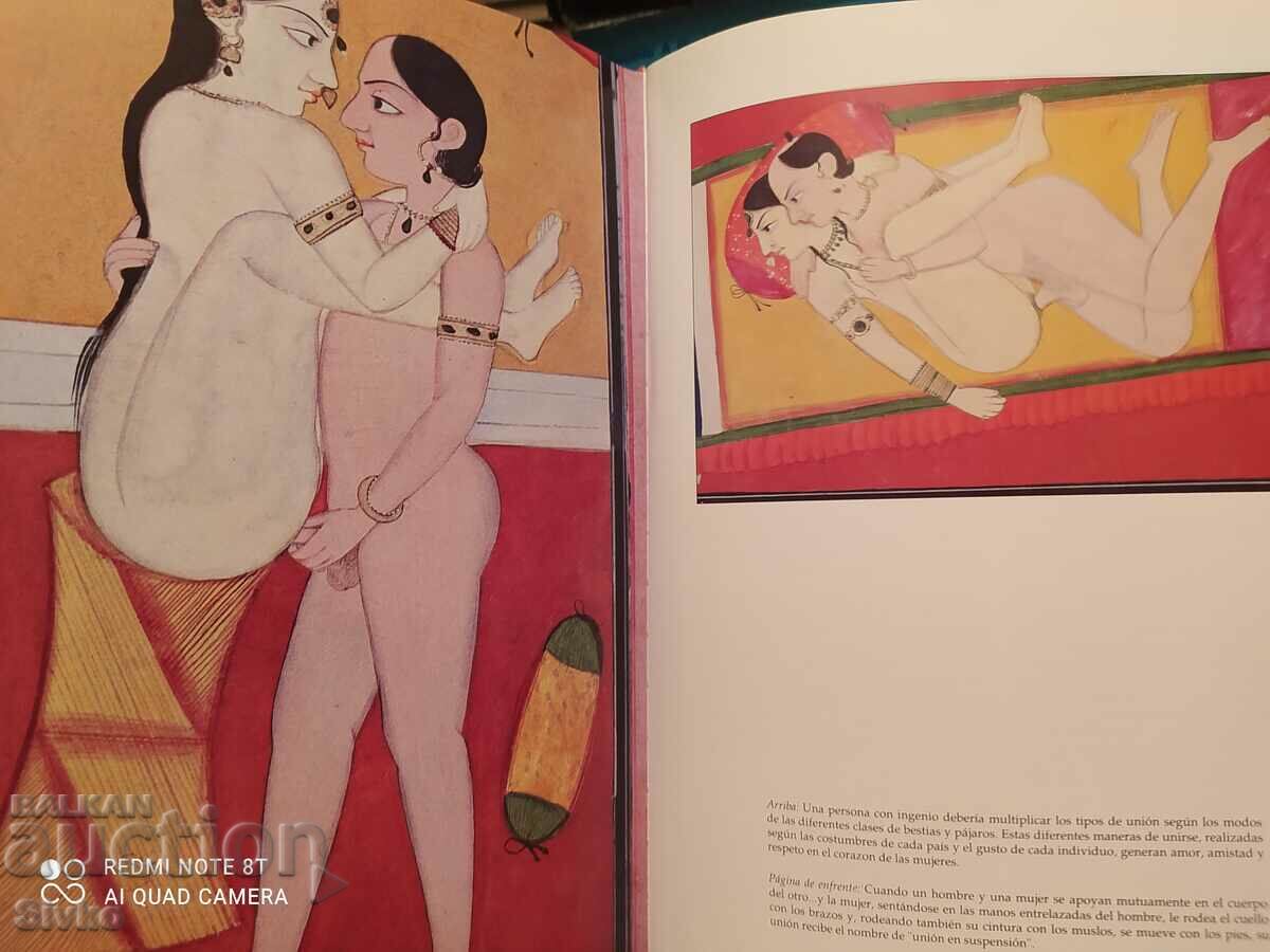 Delivery of Kama Sutra Deluxe Edition many illustrations Delivery of Kama Sutra Deluxe Edition many illustrations