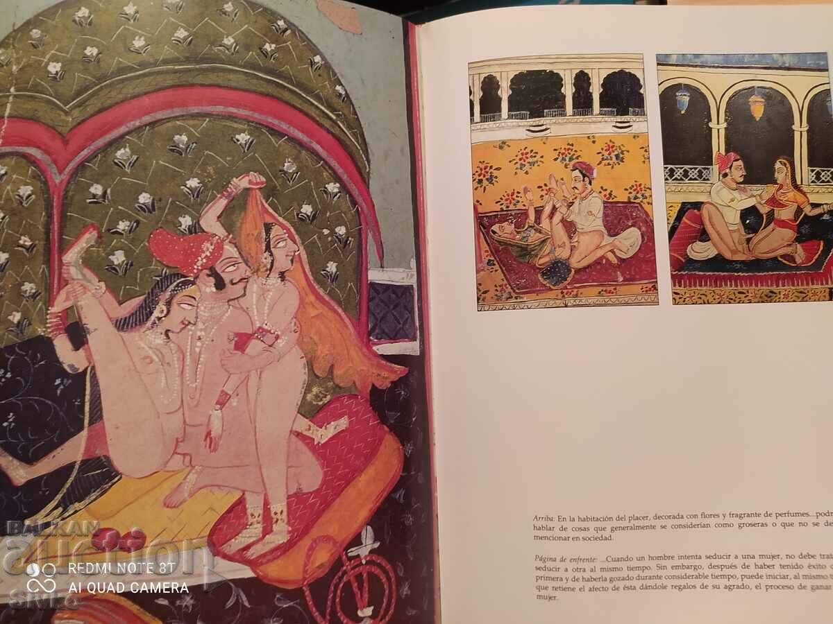 Kama Sutra Deluxe Edition many illustrations - 5 Kama Sutra Deluxe Edition many illustrations - 5