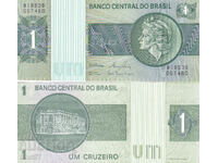 tino37- BRAZIL - 1 CRUZEIRO - 1975 - UNC