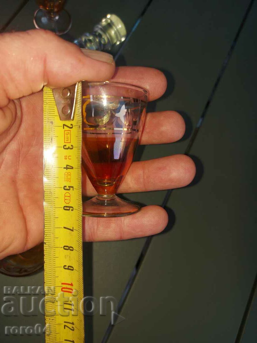 BRANDY SERVICE - LUXURIOUS - CHEERS! - 5 BRANDY SERVICE - LUXURIOUS - CHEERS! - 5