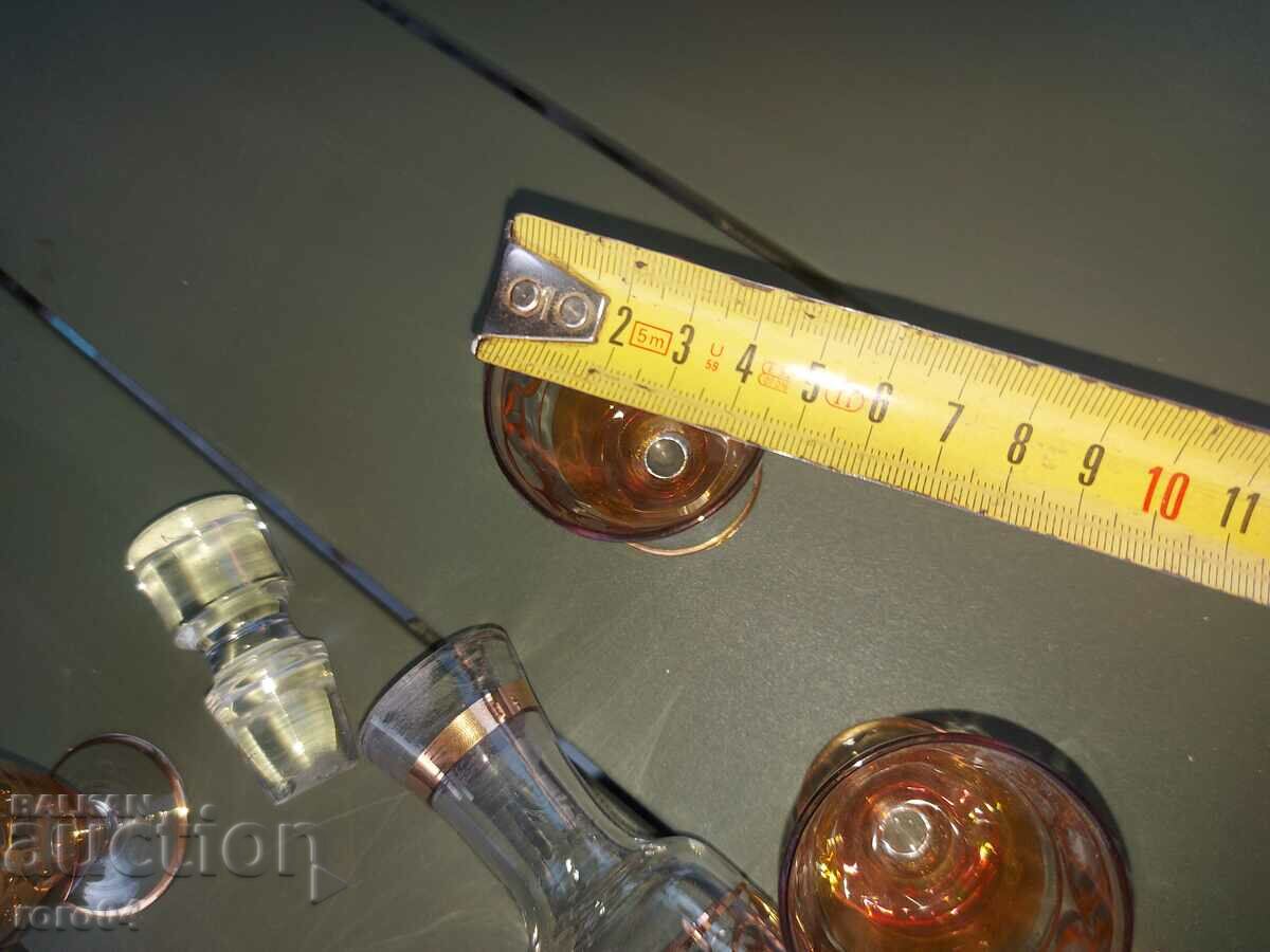 BRANDY SERVICE - LUXURIOUS - CHEERS! - 6 BRANDY SERVICE - LUXURIOUS - CHEERS! - 6