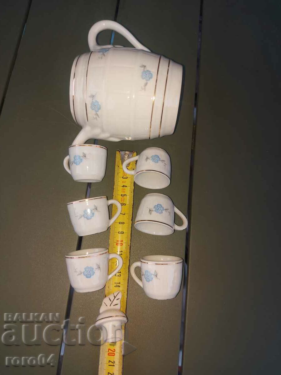 Delivery of BARDUCHE - PORCELAIN - NRB - CHEERS! Delivery of BARDUCHE - PORCELAIN - NRB - CHEERS!