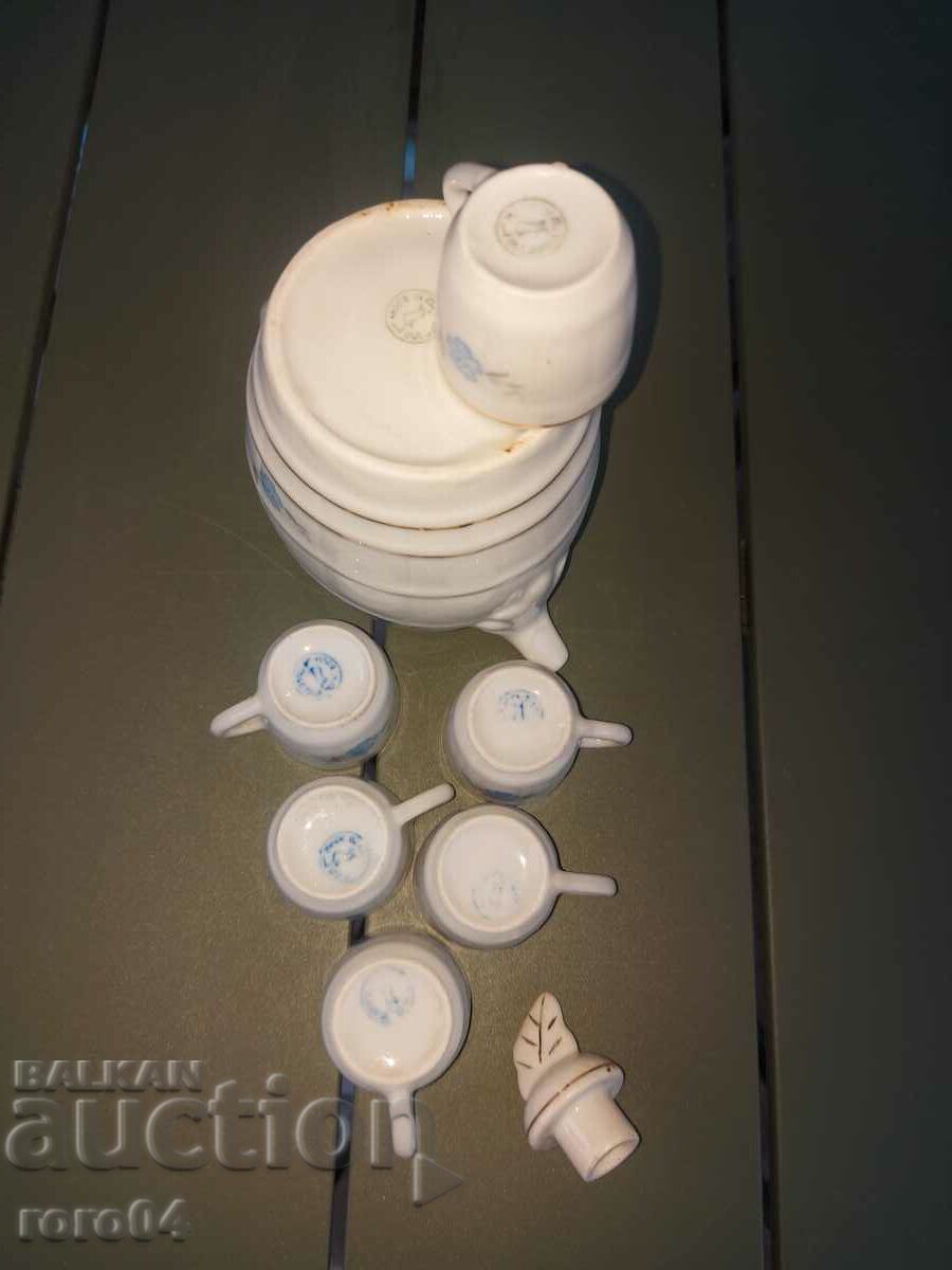 BARDUCHE - PORCELAIN - NRB - CHEERS! - 6 BARDUCHE - PORCELAIN - NRB - CHEERS! - 6