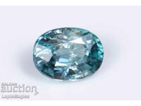 Blue Natural Zircon 1.70ct Oval Cut