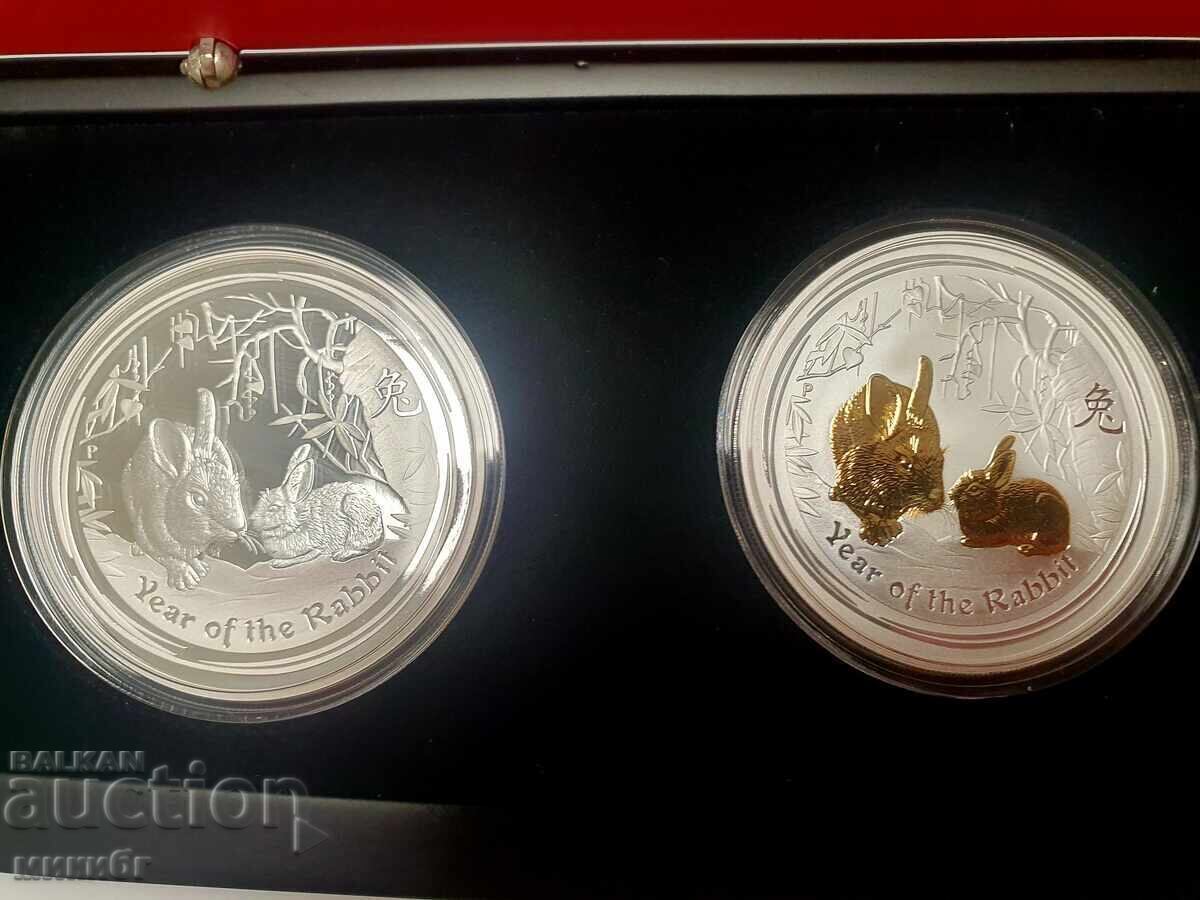 Licitație Anul lunar australian al iepurelui 2011