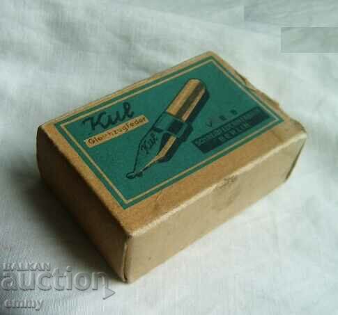 Feather pens for pen handle - "Kul", Germany - 6 pieces - 5