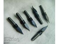 Feather pens for pen handle - "Kul", Germany - 6 pieces