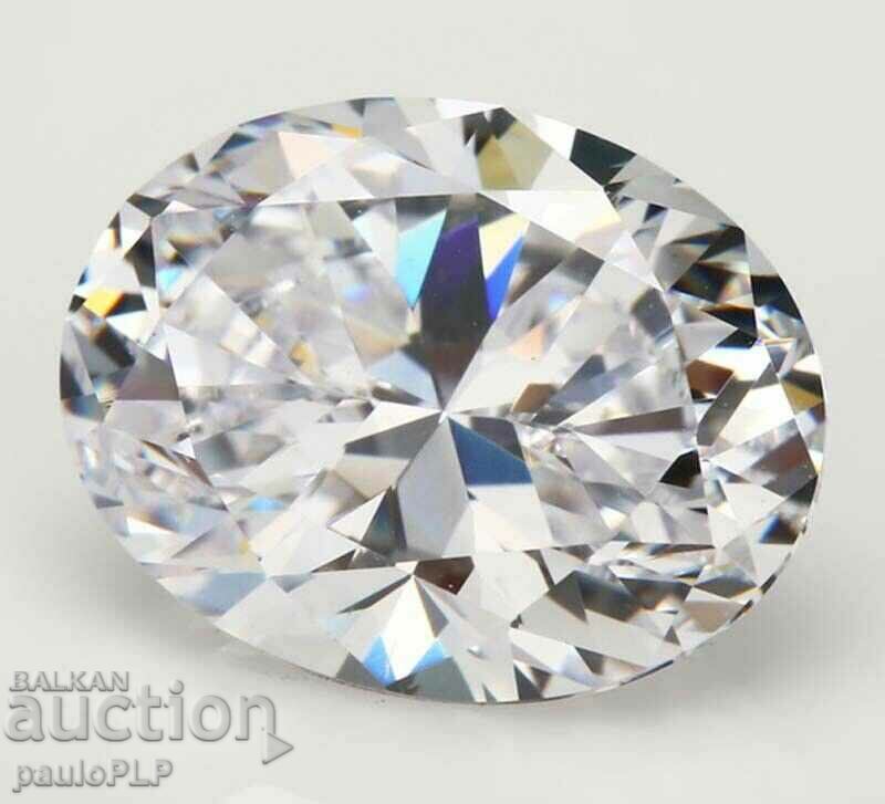 Sparkling Zircon 8.92 ct. with price 46.00 BGN | € 23.52 Sparkling Zircon 8.92 ct. with price 46.00 BGN | € 23.52