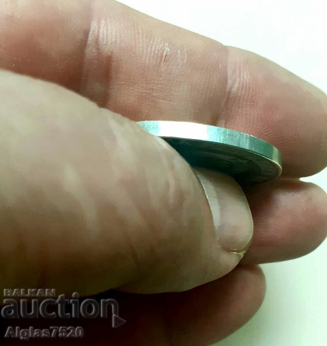 Auction 5 BGN. 1988. Chiprov uprising with smooth band. UNC Auction 5 BGN. 1988. Chiprov uprising with smooth band. UNC