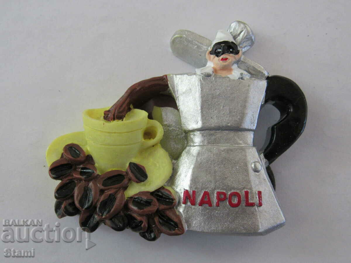 Magnet from Naples, Italy-11 with price 9.90 BGN | € 5.06