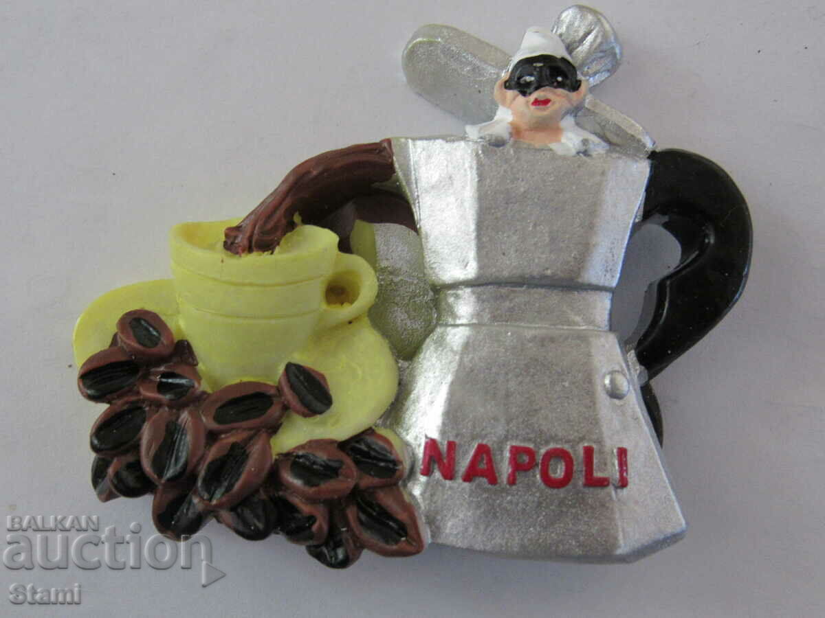 Auction  Magnet from Naples, Italy-11