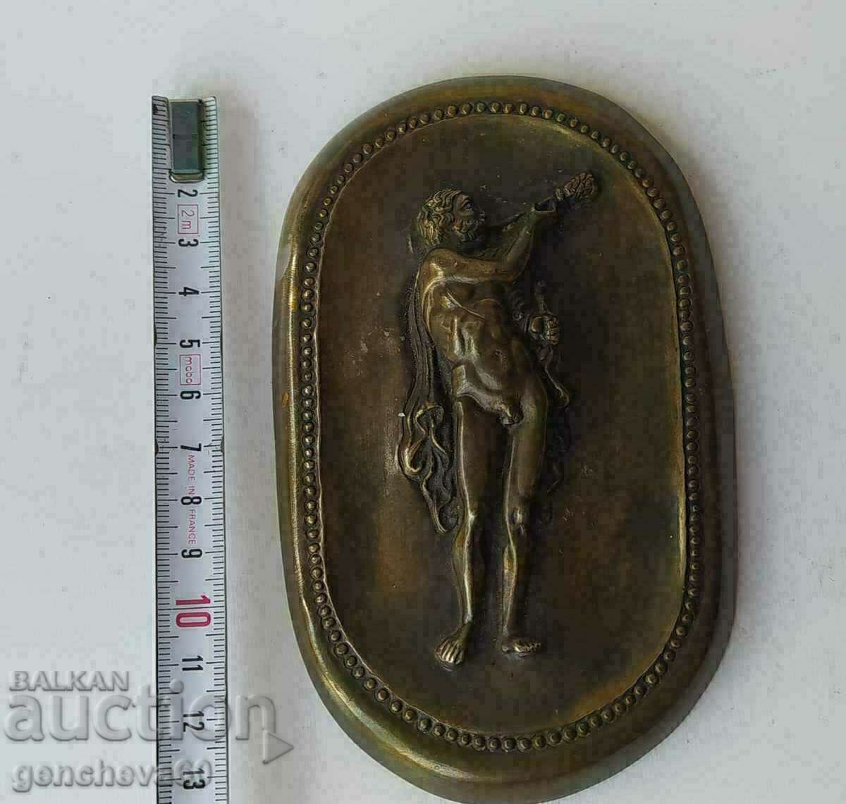 Auction Old author's sculpture, "Musician" - Stefan Stanev Auction Old author's sculpture, "Musician" - Stefan Stanev