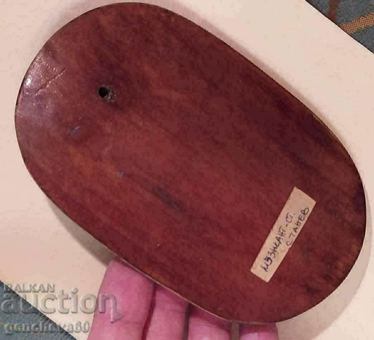 Old author's sculpture, "Musician" - Stefan Stanev - 5 Old author's sculpture, "Musician" - Stefan Stanev - 5