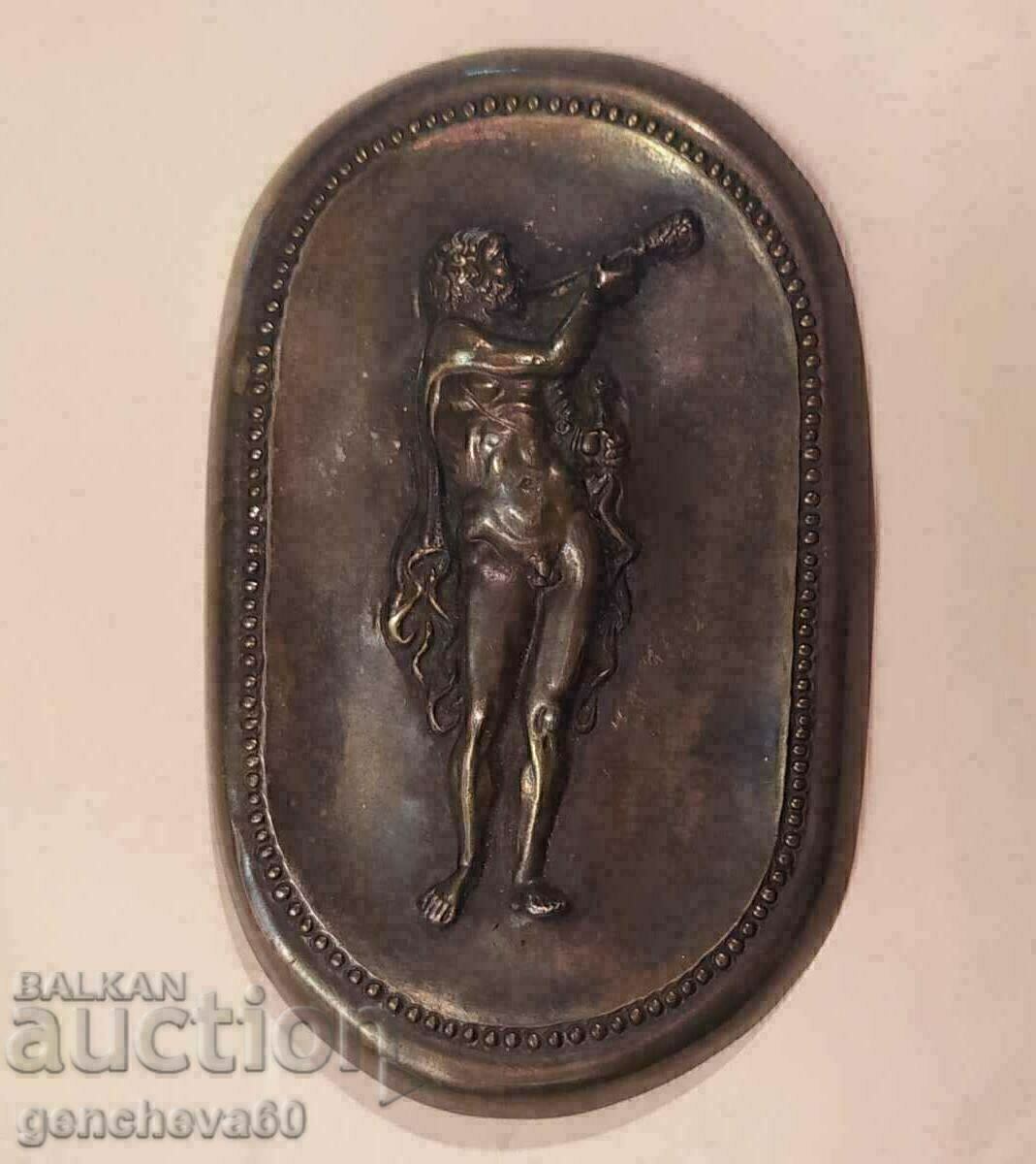 Sculptura de autor veche, „Muzician” - Stefan Stanev - 6
