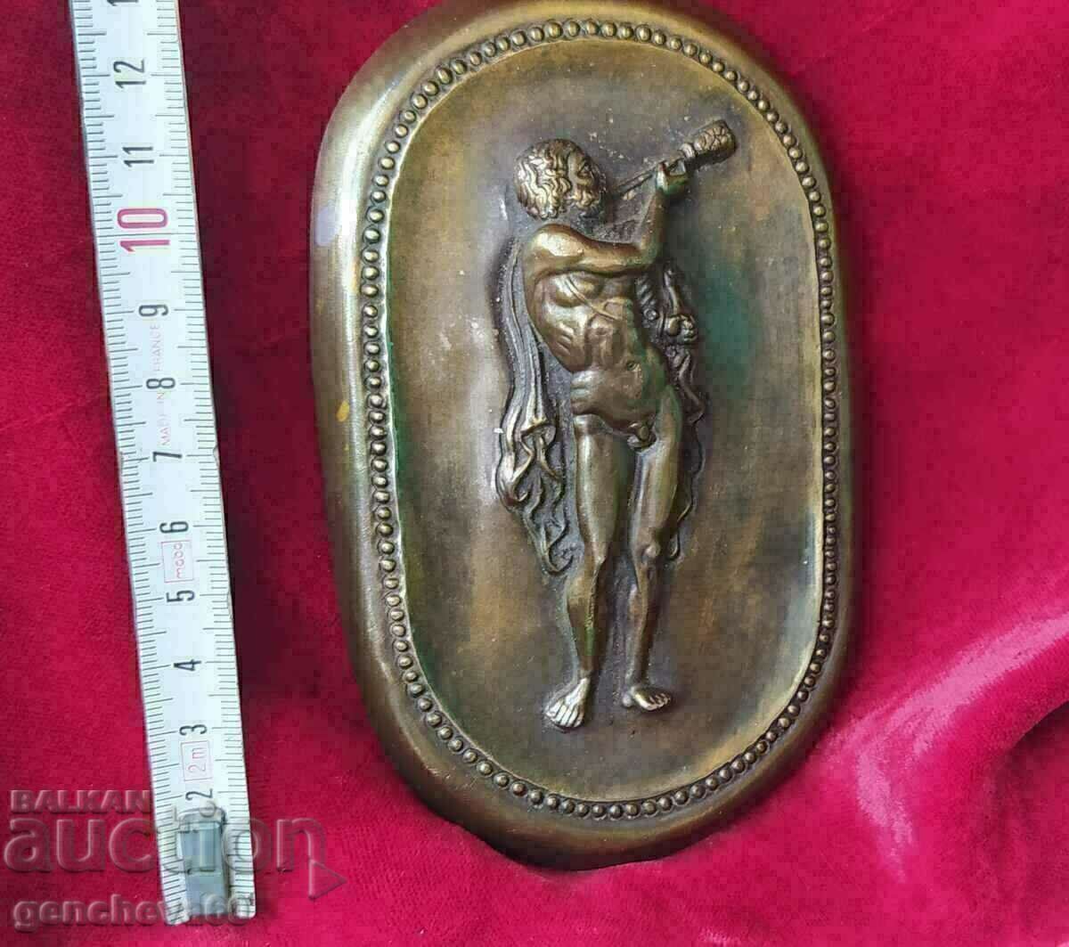 Old author's sculpture, "Musician" - Stefan Stanev Old author's sculpture, "Musician" - Stefan Stanev