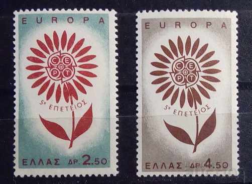 Greece 1964 Europe CEPT Flowers MNH