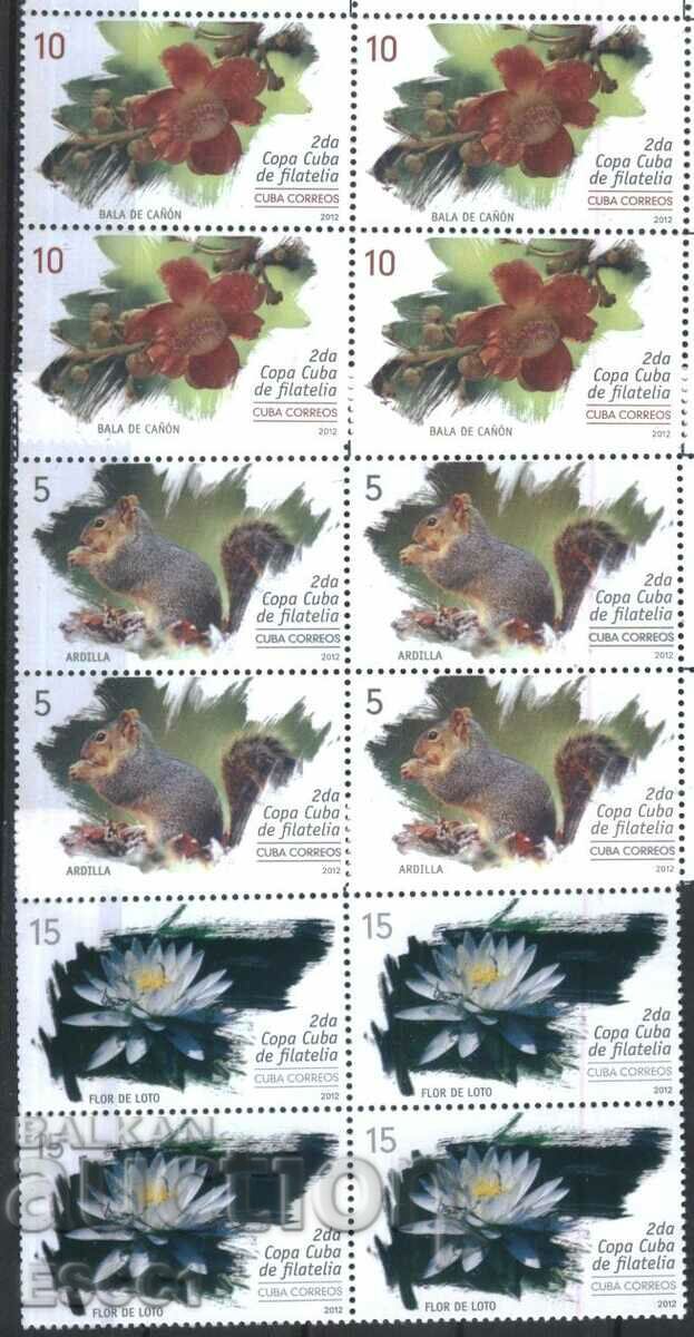 Auction Clean stamps in Flora and Fauna 2012 checkered from Cuba Auction Clean stamps in Flora and Fauna 2012 checkered from Cuba