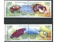 Pure Stamps Tourism Fauna 2007 από την Κούβα