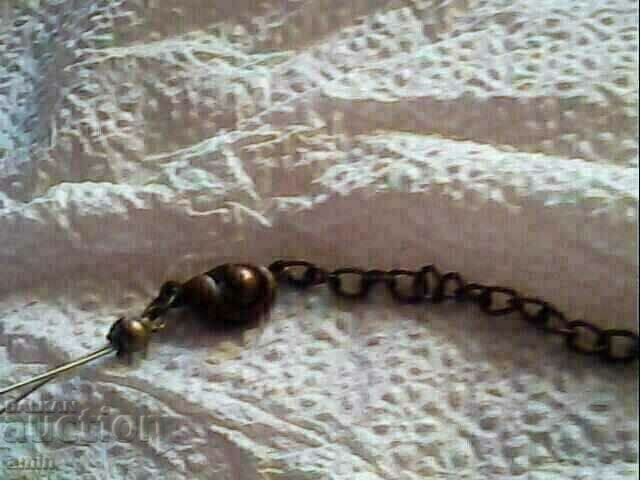 Auction old beautiful natural pearl necklace 2mm Auction old beautiful natural pearl necklace 2mm