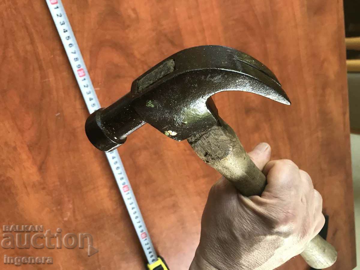 Delivery of HAMMER THE MASTER'S HAMMER-600 GR. Delivery of HAMMER THE MASTER'S HAMMER-600 GR.