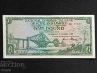1 pound 1963 Scotland