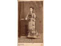 OLD PHOTO - CARDBOARD - M2852