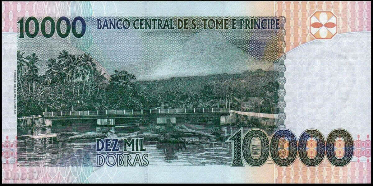 Auction tino37- SAO TOME AND PRINCIPE - 10,000 DOBRAS - 2013 - UNC Auction tino37- SAO TOME AND PRINCIPE - 10,000 DOBRAS - 2013 - UNC