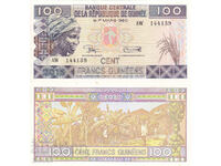 tino37- GUINEA - 100 FRANCES - 2015 - UNC